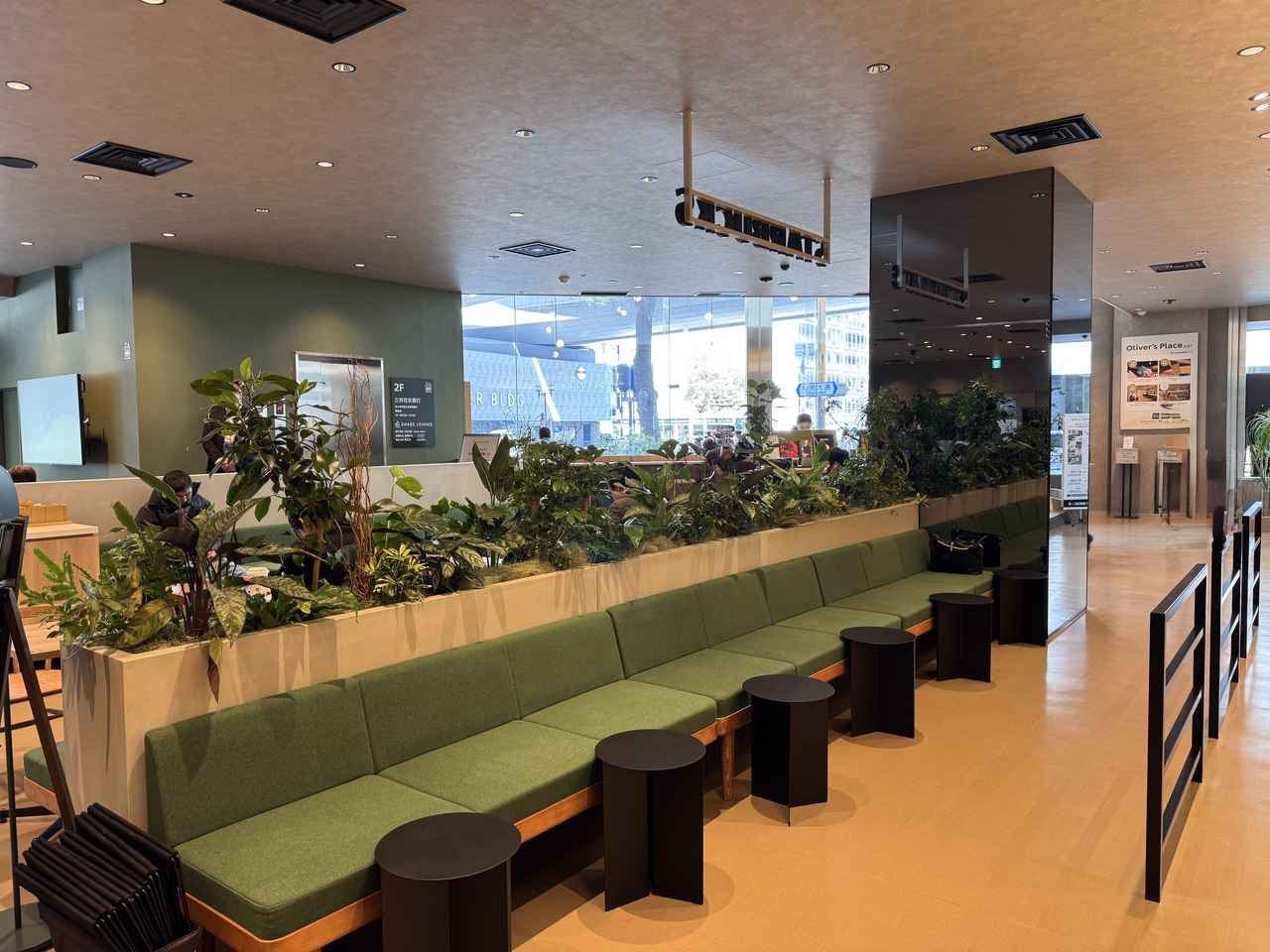 画像6: 関西初「Olive LOUNGE」♡自分らしく自由に過ごせる【Olive LOUNGE 船場】が御堂筋にオープン