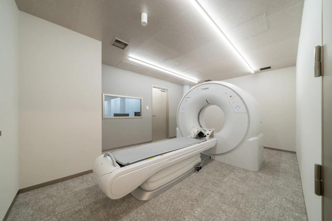 画像: 医療機器の充実