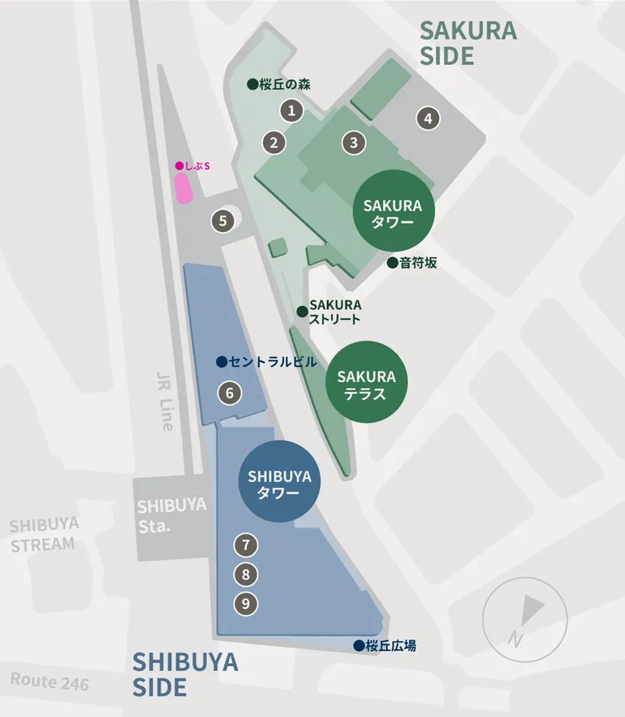 画像: www.shibuya-sakura-stage.com