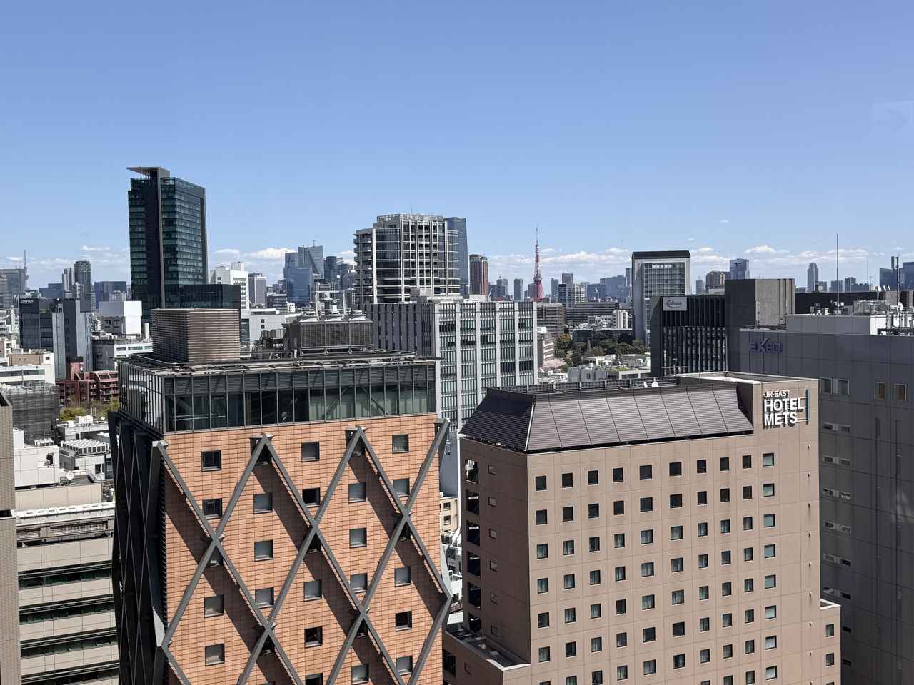 画像: スカイツリーや東京タワーがみえます。