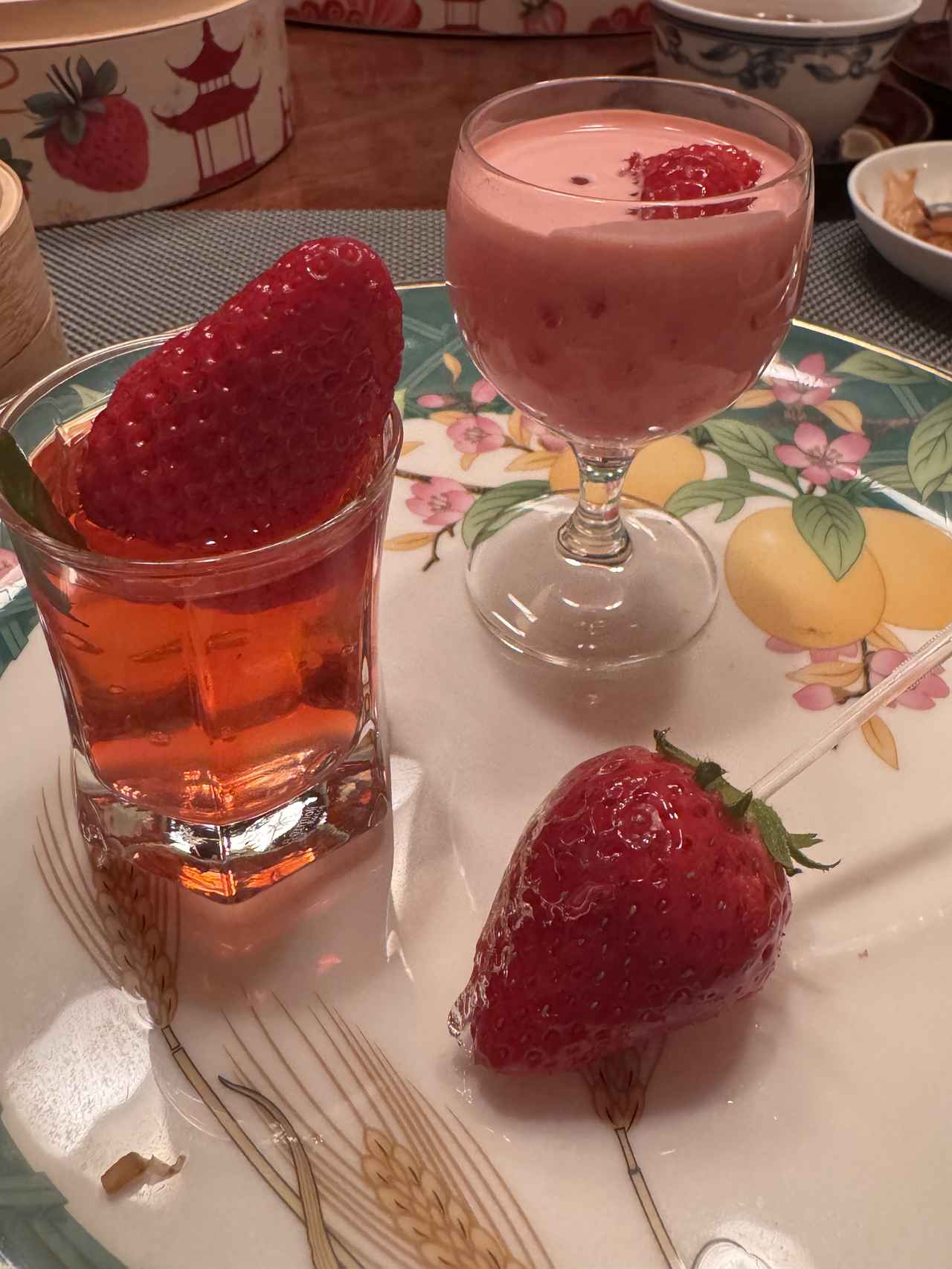 画像 : 3番目の画像 - 「苺×点心の夢コラボ♡ANAインターコンチネンタルホテル東京で「ストロベリー・チャイニーズ・アフタヌーンティー」開催中」のアルバム - カワコレメディア