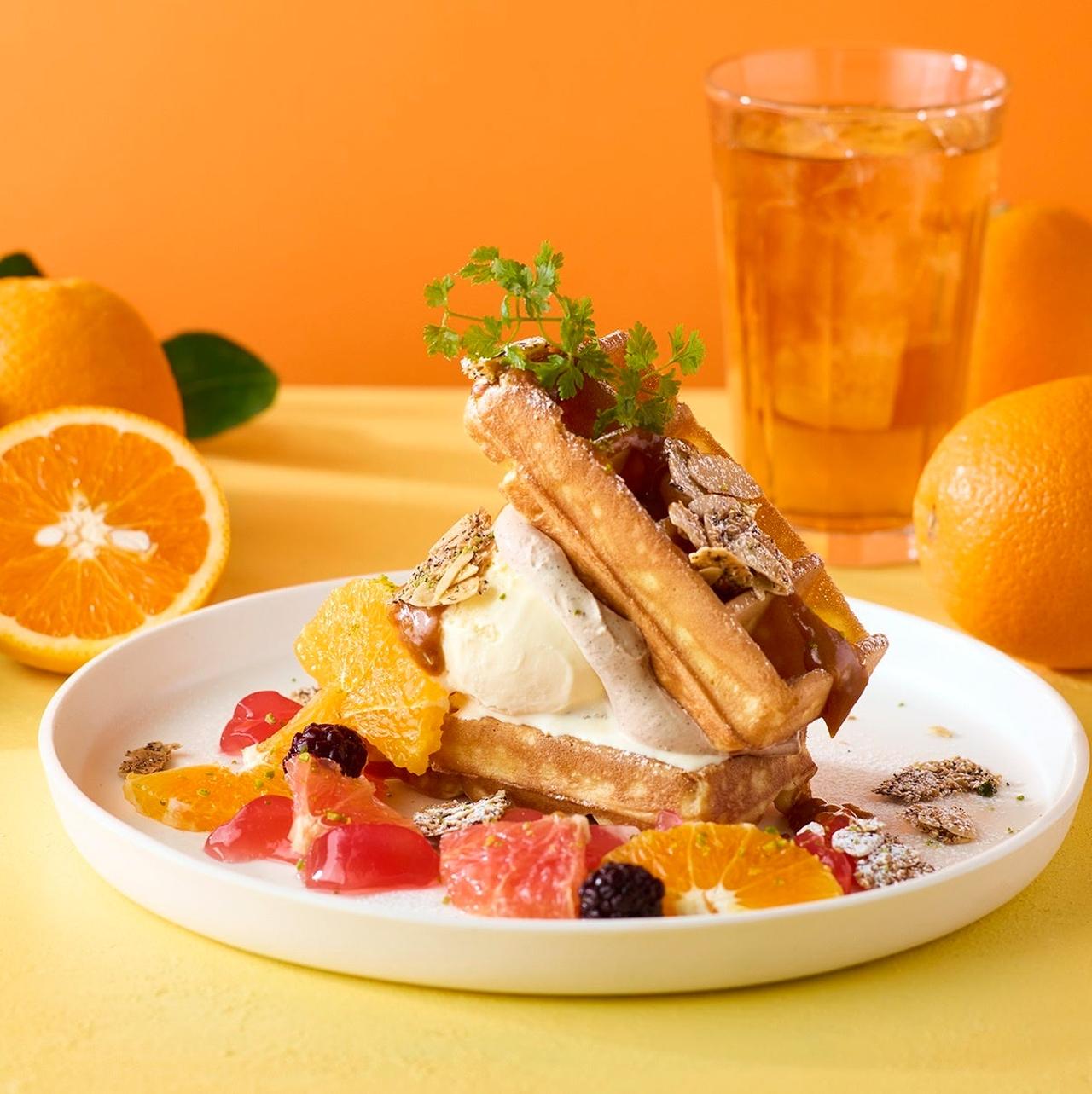 画像3: 【Afternoon Tea】柑橘が爽やかに香る新作スイーツ＆ティー発売！