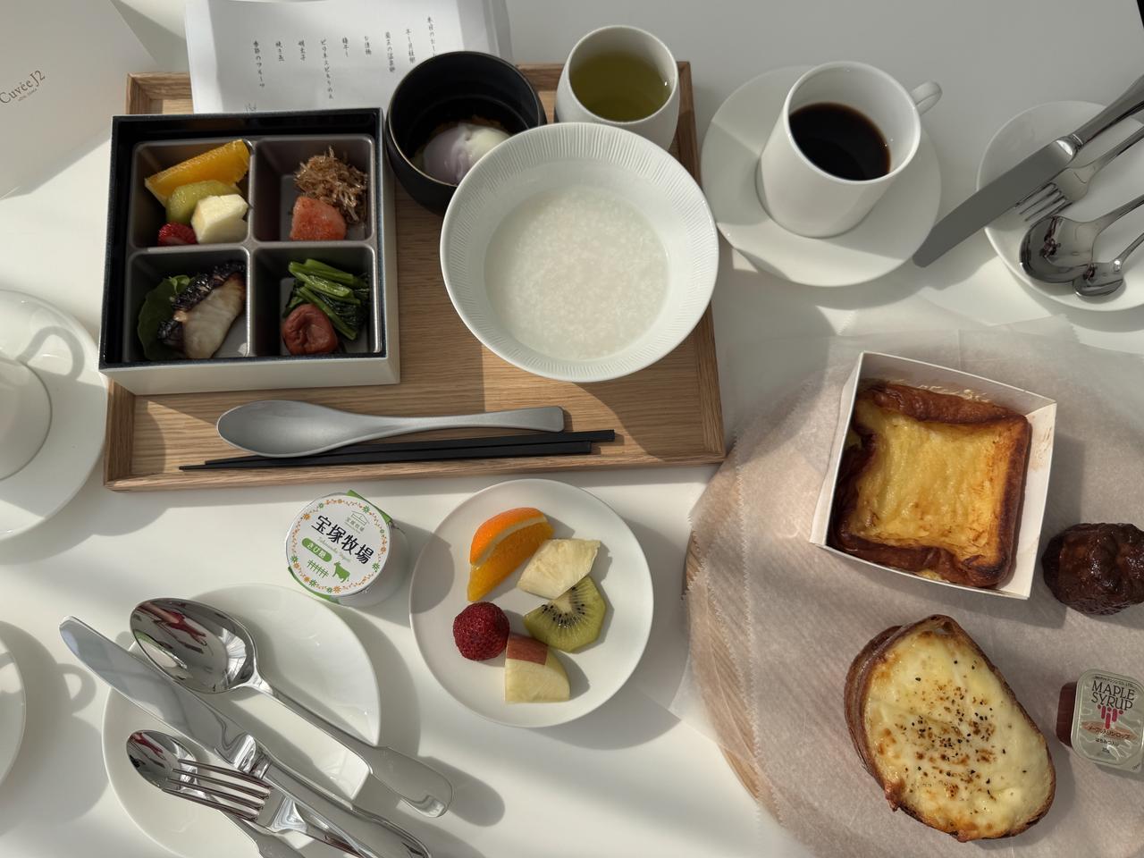 画像: お部屋で味わう、ゆったりとした朝のひととき