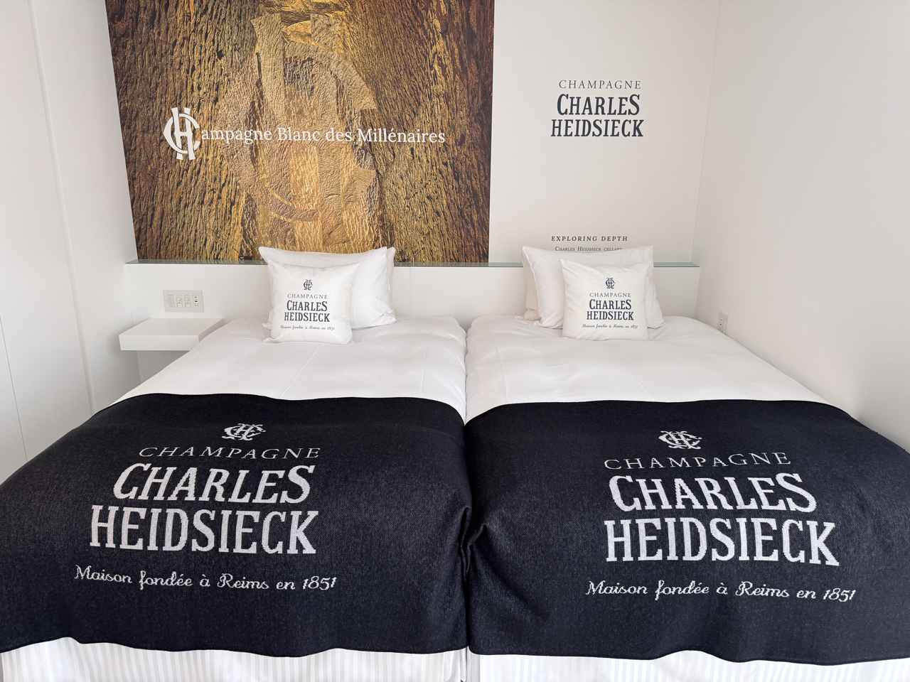 画像10: 真っ白に包まれる贅沢♡世界初のオフィシャル・シャンパン・ホテル【Cuvée J2 Hôtel Osaka by 温故知新】