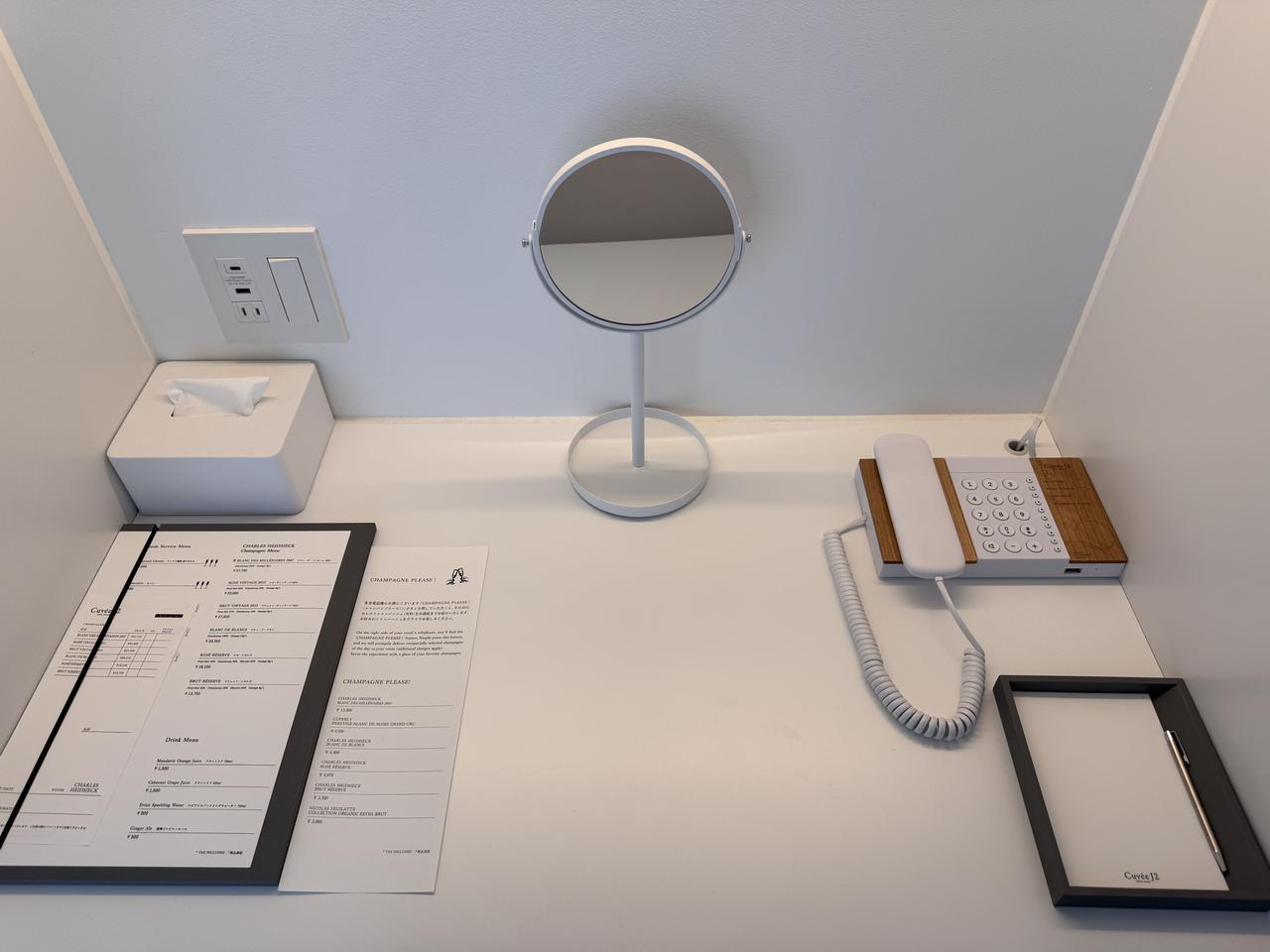 画像13: 真っ白に包まれる贅沢♡世界初のオフィシャル・シャンパン・ホテル【Cuvée J2 Hôtel Osaka by 温故知新】