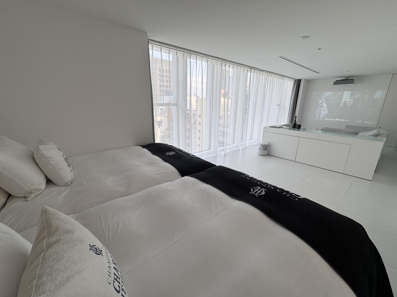 画像11: 真っ白に包まれる贅沢♡世界初のオフィシャル・シャンパン・ホテル【Cuvée J2 Hôtel Osaka by 温故知新】