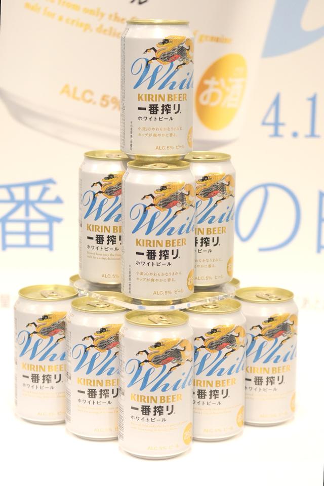 クミコさん専用　一番搾り 取材レポ】祝！一番搾りの新定番「一番搾り ホワイトビール