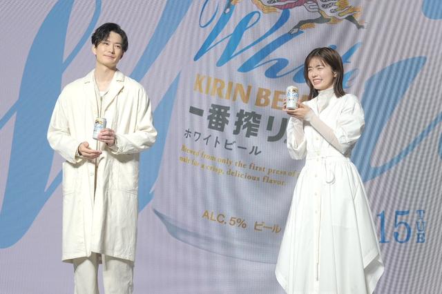 クミコさん専用　一番搾り 取材レポ】祝！一番搾りの新定番「一番搾り ホワイトビール