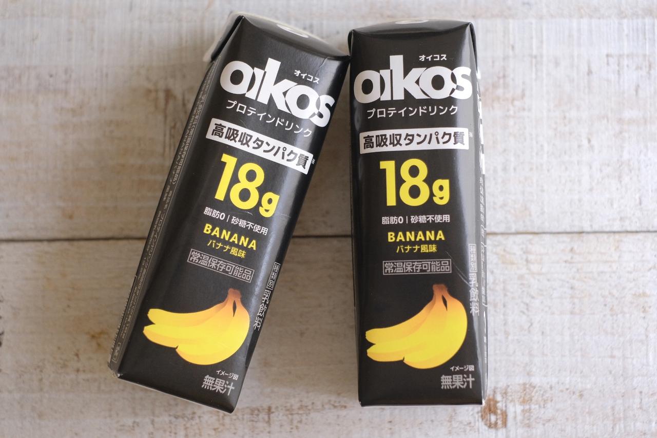 画像2: 【試飲レポ】「ダノン オイコス プロテインドリンク 高吸収タンパク質18g バナナ風味」発売中！