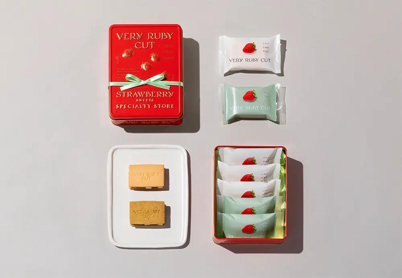 真っ赤にきらめくいちご缶♡【VERY RUBY CUT】から季節限定スイーツ