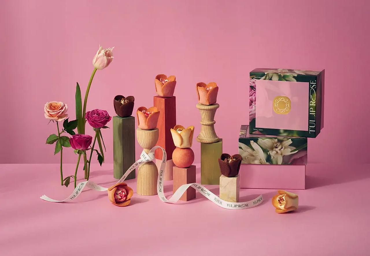 母の日に贈りたい♡世界でここだけの“咲くスイーツ”「TOKYO