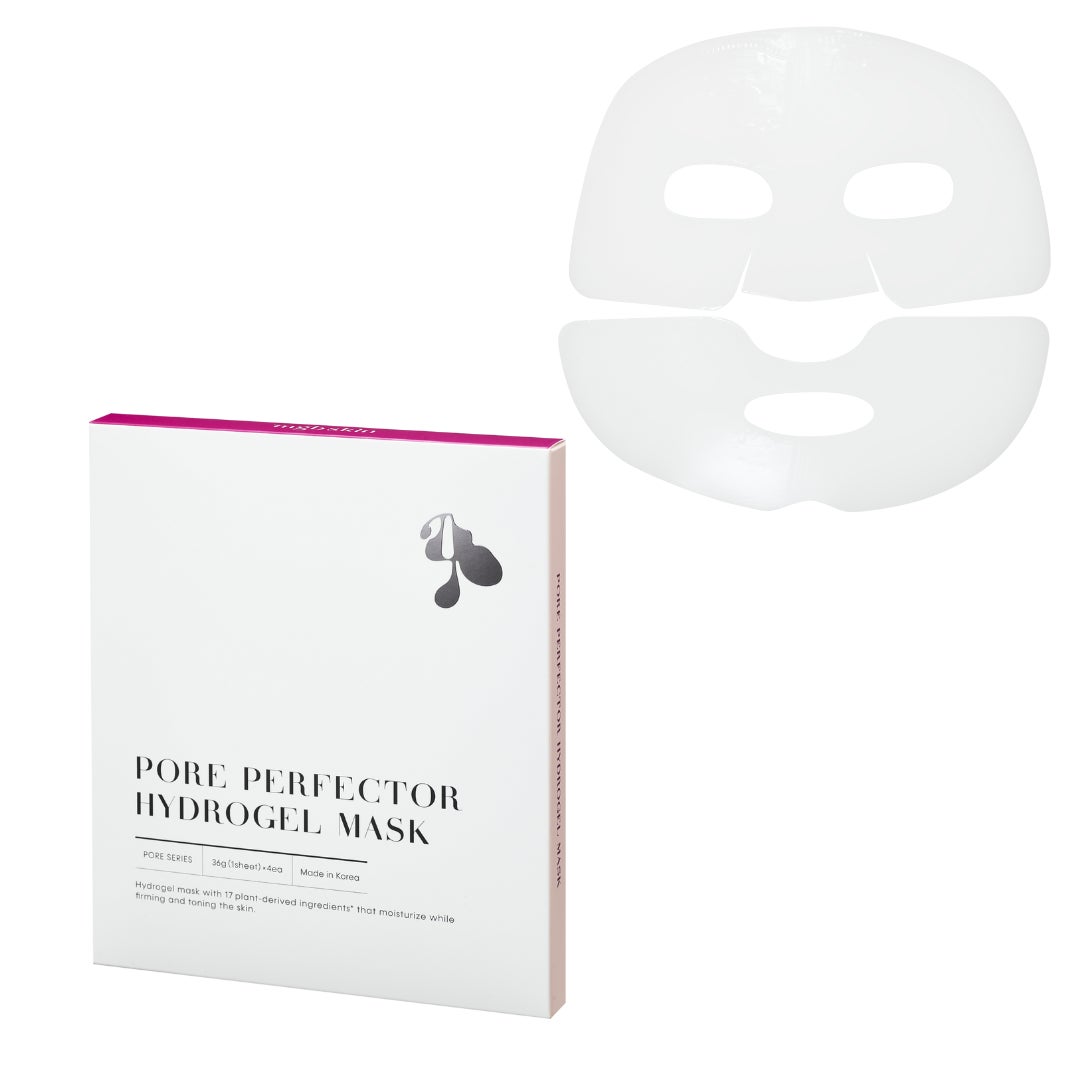 画像: ポアパーフェクター ハイドロゲルマスク 1枚入り880円／4枚入り3,300円（ともに税込）