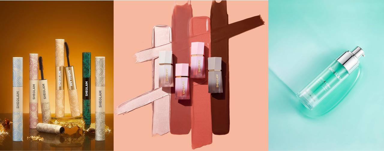 画像1: 【SHEGLAM】2025年1月~3月の売れ筋コスメランキングを発表!人気のチークやシェーディングもランクイン