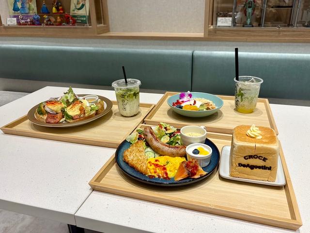 デアゴスティーニ カフェ CROCE&Co. オリジナル　ラバーコースター　限定 デアゴスティーニ カフェ Produced by CROCE&Co.