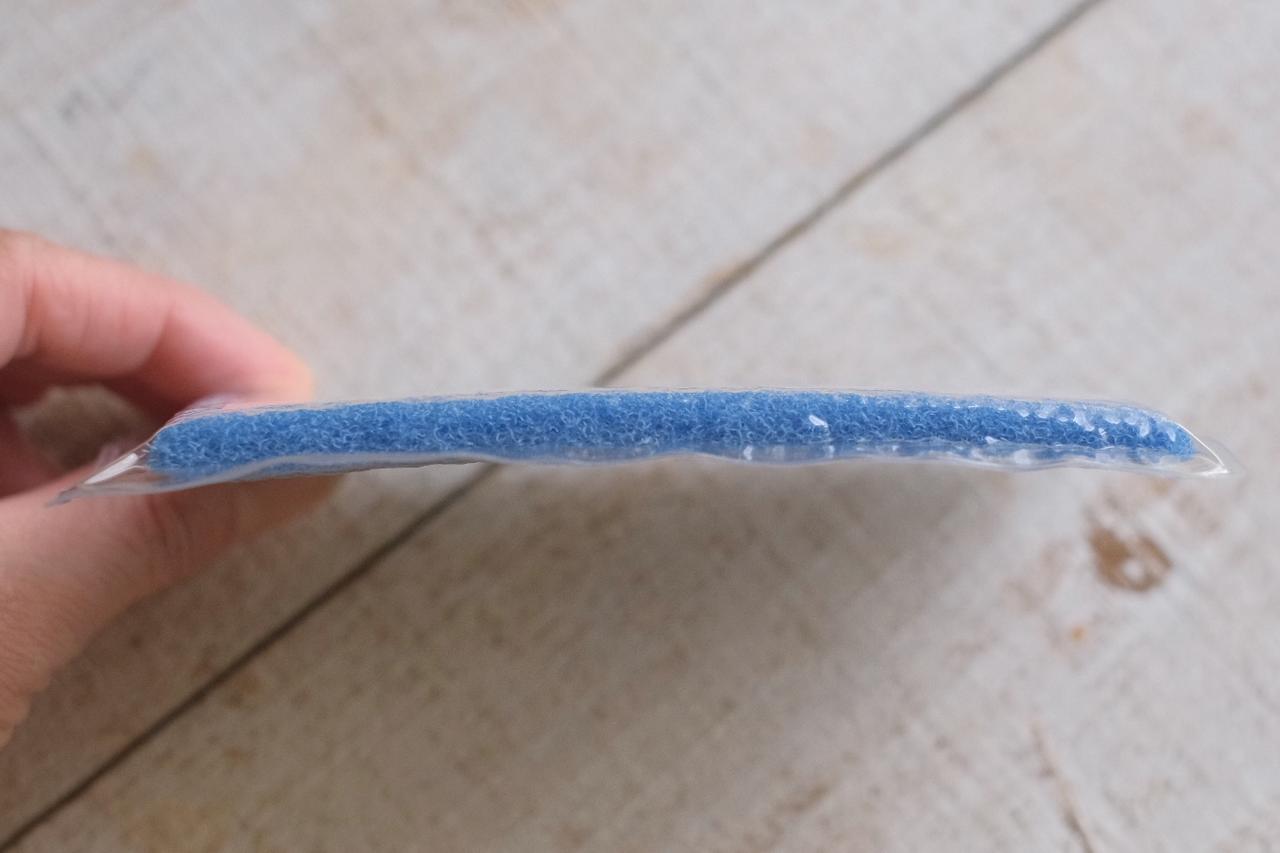 画像3: 【試用レポ】「サンサンスポンジ」より、ユーザー待望のブルースポンジが登場♩