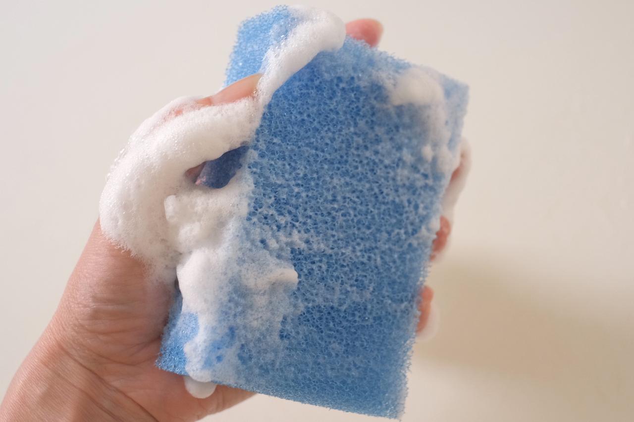 画像5: 【試用レポ】「サンサンスポンジ」より、ユーザー待望のブルースポンジが登場♩