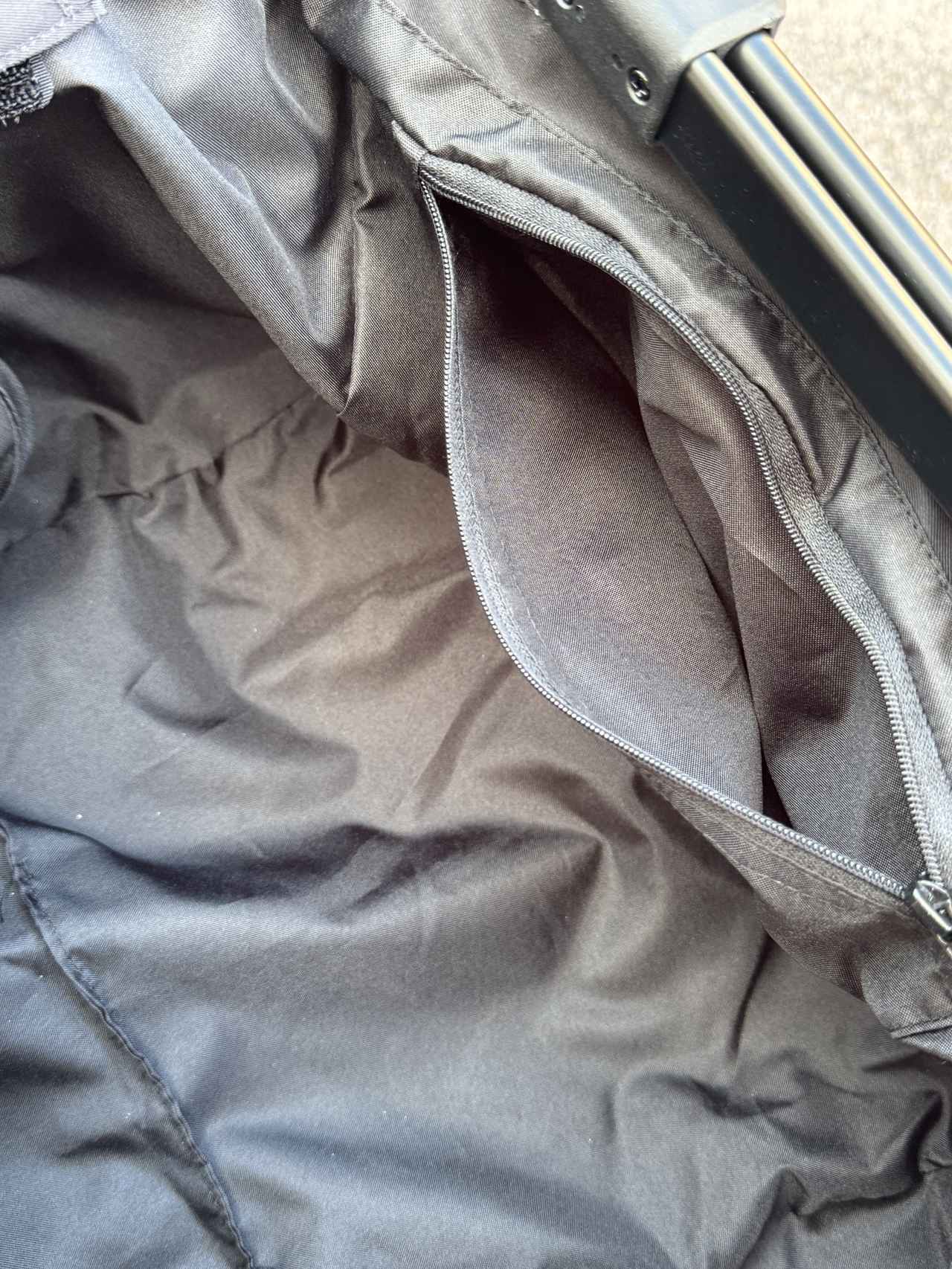 画像: ポケット付き（共布がはいっています）