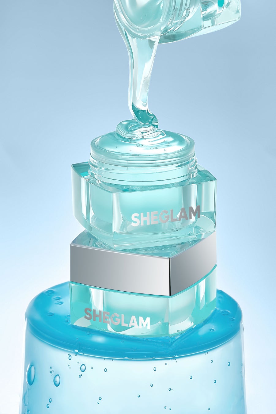 画像1: SHEGLAM 2025年夏新作のプライマー「HydroSlime Primer」