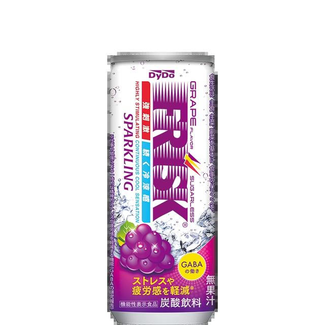 画像: フリスク スパークリンググレープ｜商品情報｜ダイドードリンコ