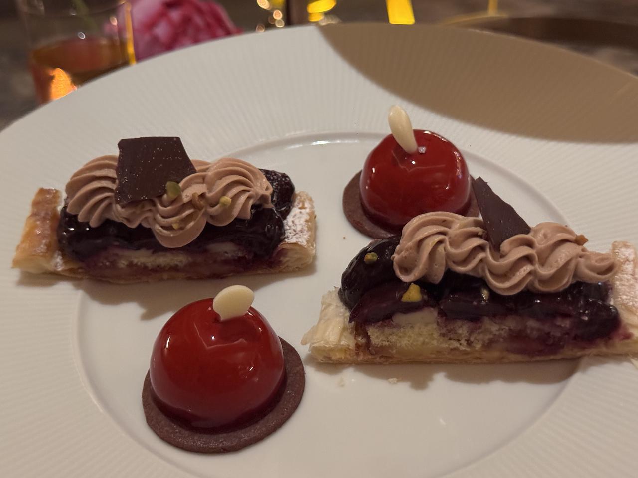 画像: チェリーデライト、ルージュチェリームース