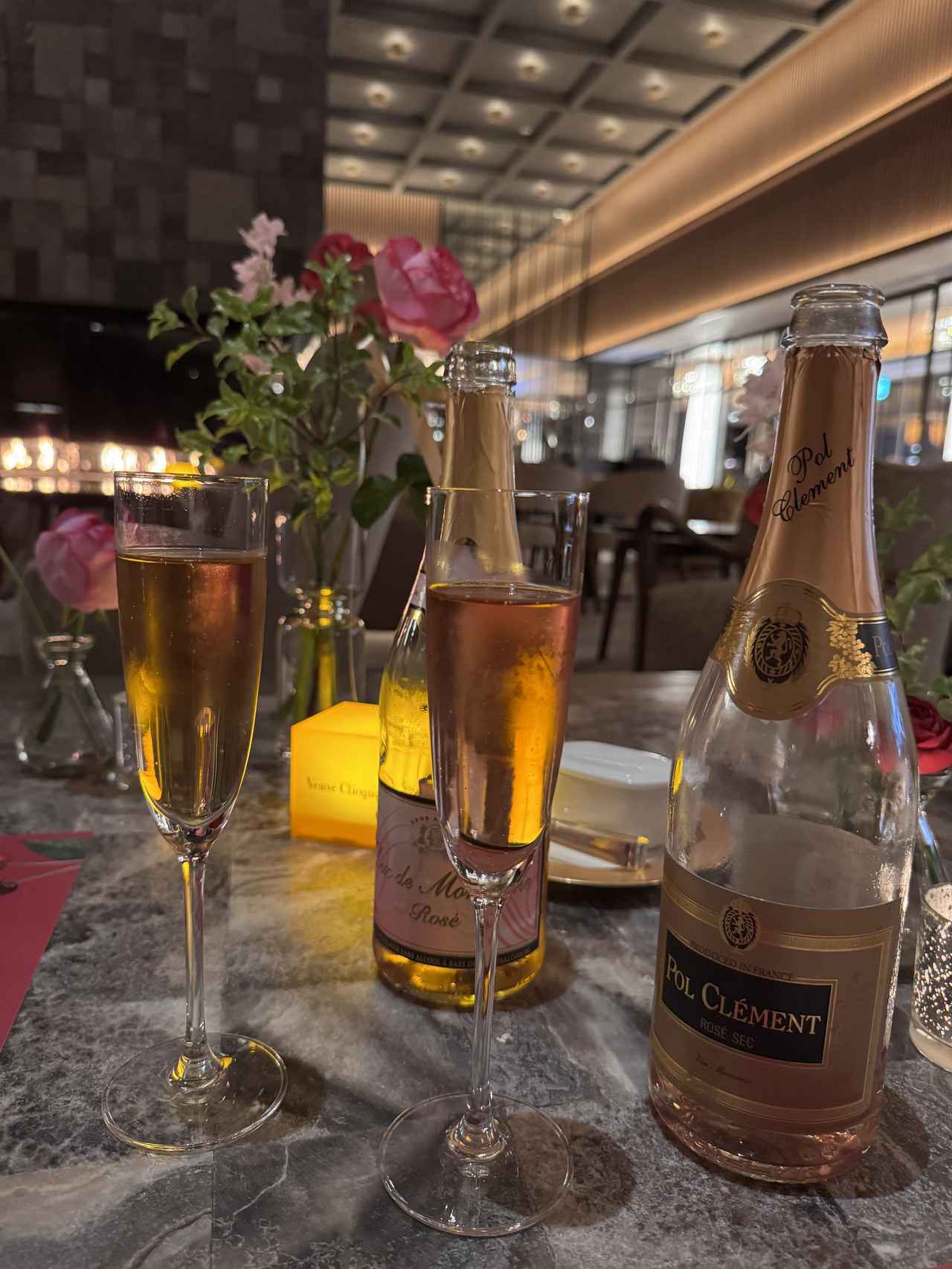 画像: ＜WEB予約がお得＞乾杯酒付きアフタヌーンティーノンアルコール対応も可能です。