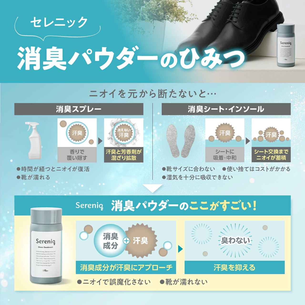 画像: スプレーじゃない！夏の主役は「パウダー」タイプに注目