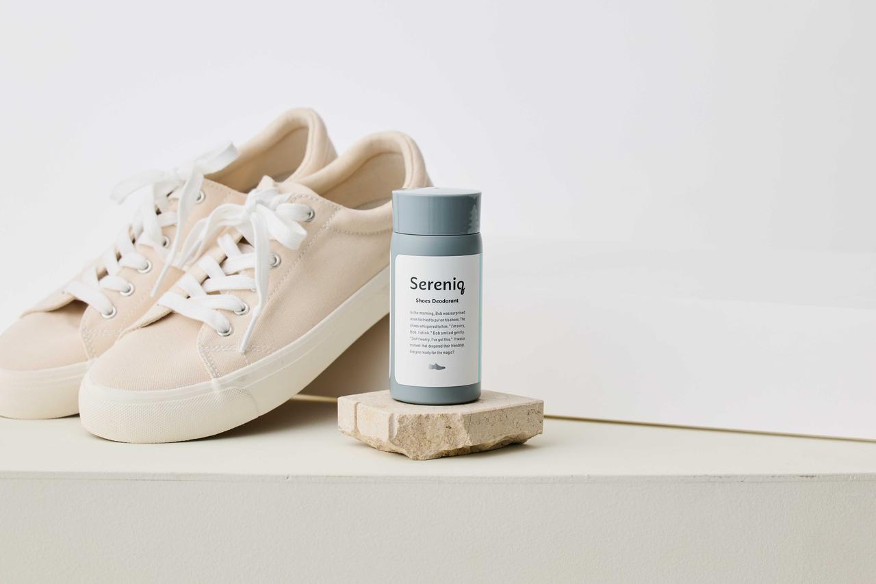 画像3: 靴の中も美しく香る♡“生活感ゼロ”の消臭パウダー「Sereniq（セレニック）」新発売