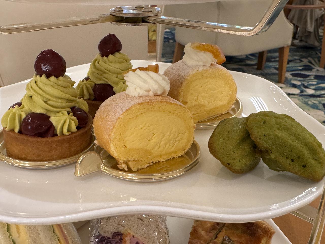 画像3: グリーンが主役！目にも涼やかなスイーツセレクション