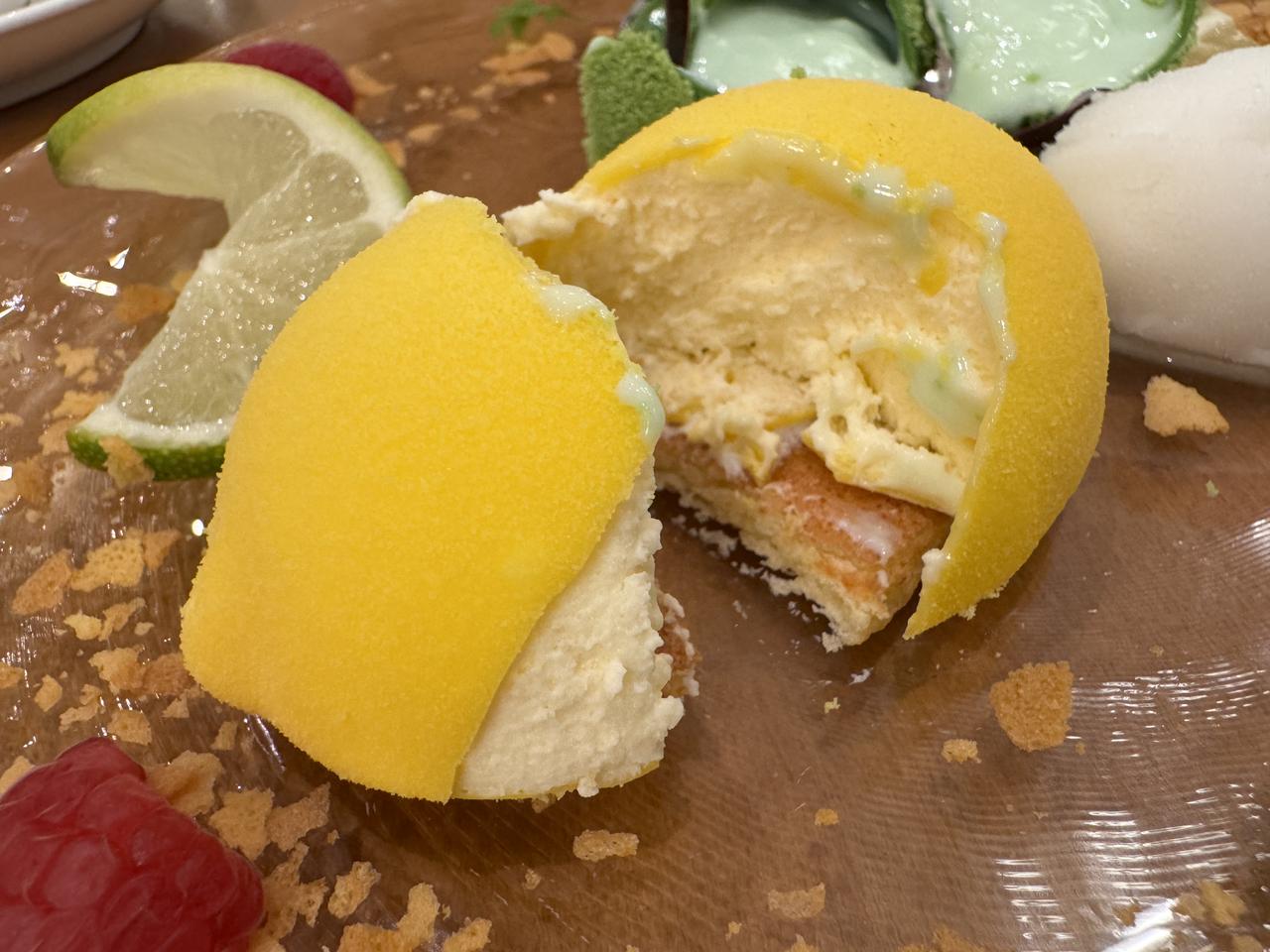 画像2: 【1日10食限定】レモン×ライムがはじける爽快スイーツ♡