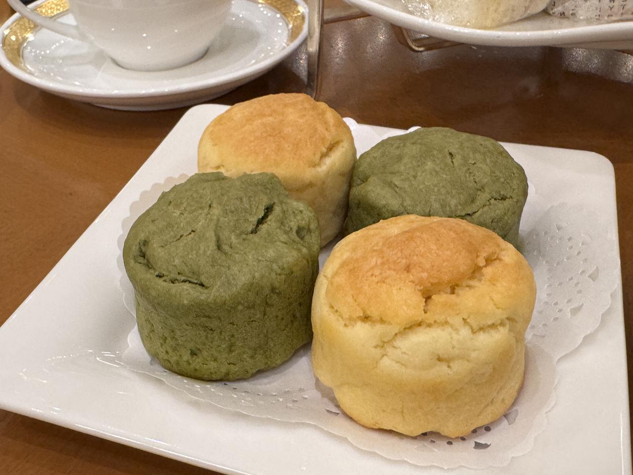 画像4: ピスタチオ✕チェリーが主役♡“新緑のアフタヌーンティー”で夏を先取り！