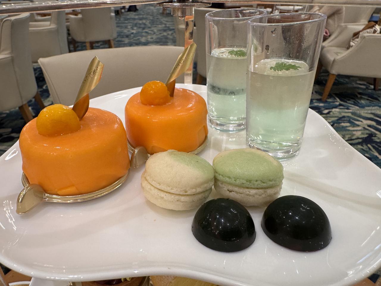 画像4: グリーンが主役！目にも涼やかなスイーツセレクション