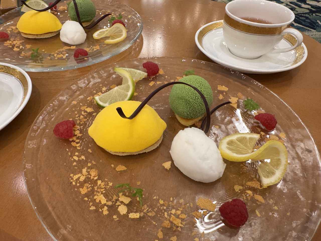 画像1: 【1日10食限定】レモン×ライムがはじける爽快スイーツ♡