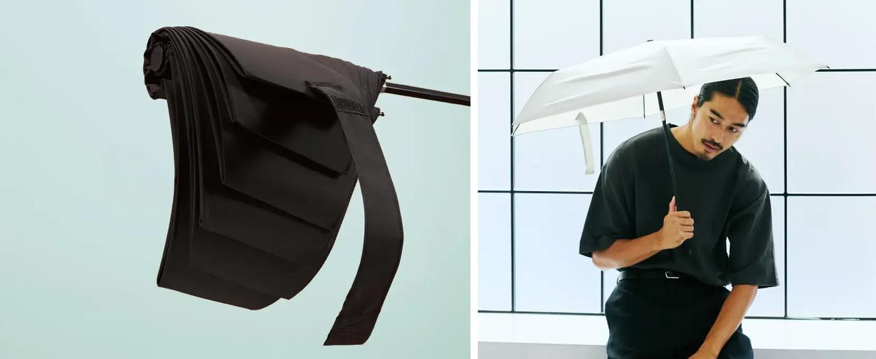 画像: 【NEW】クイックシャットライト 折 55cm　4,950円(税込) waterfront-umbrella.com