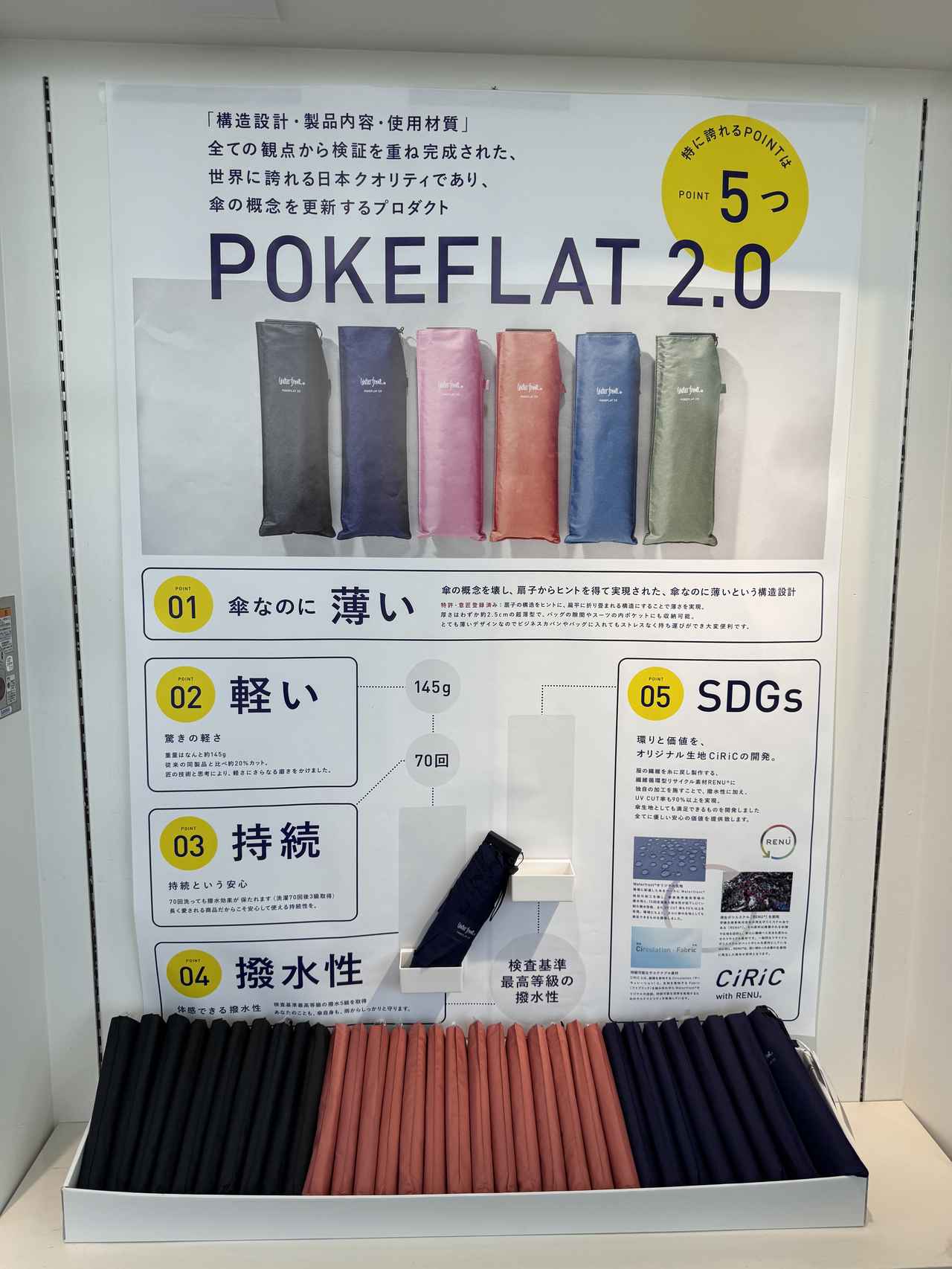 画像2: 自由が丘の「Waterfront」で見つけた♡梅雨を楽しみ猛暑を乗り切る傘の選び方