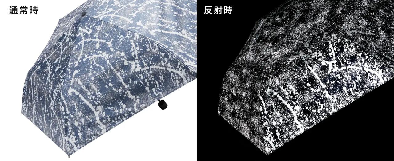画像: 【NEW】ZENTENKOU 反射 折 55cm 3,300円(税込) waterfront-umbrella.com