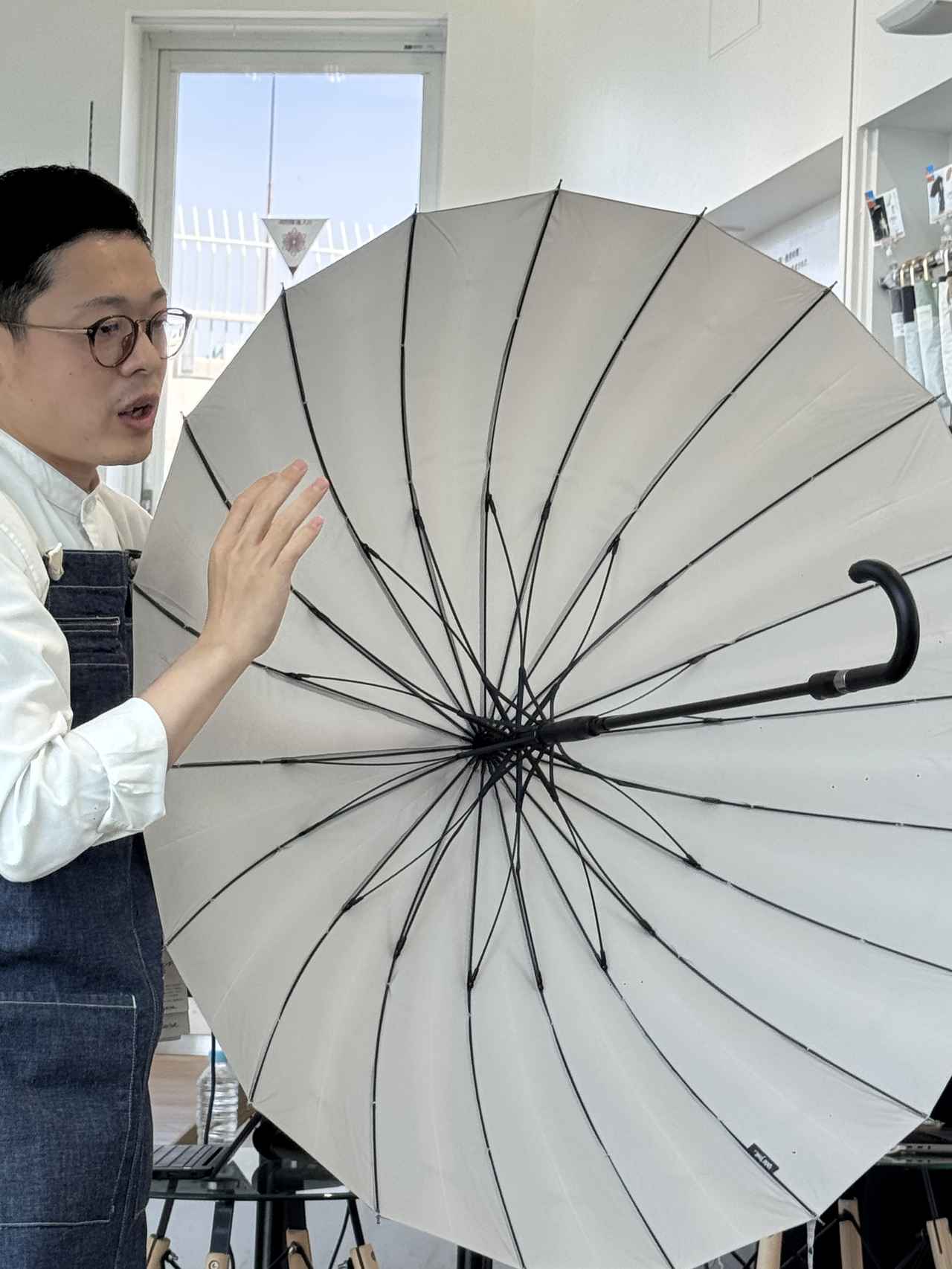 画像1: 自由が丘の「Waterfront」で見つけた♡梅雨を楽しみ猛暑を乗り切る傘の選び方