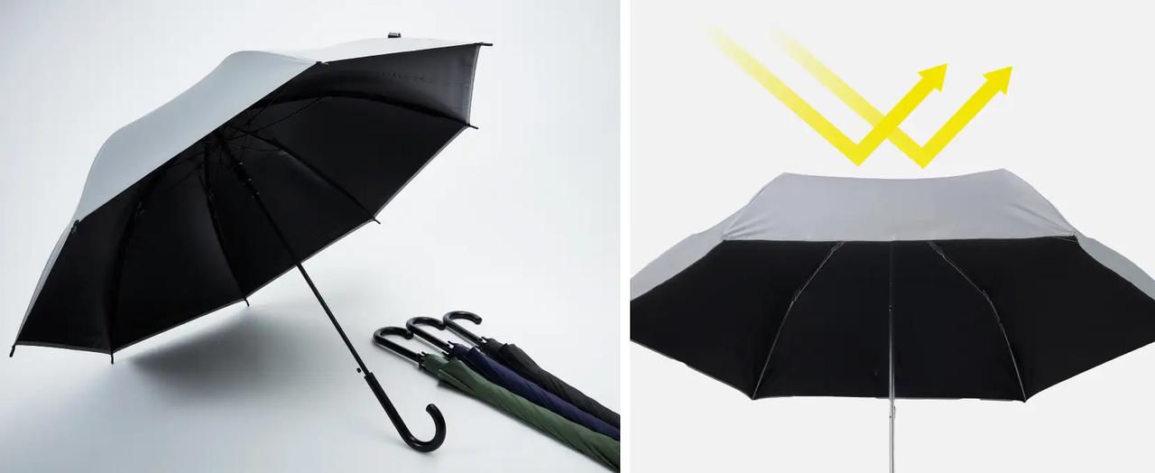 画像: 【NEW】紫外線をカットするビニール傘 65cm 参考上代1,100円(税込)