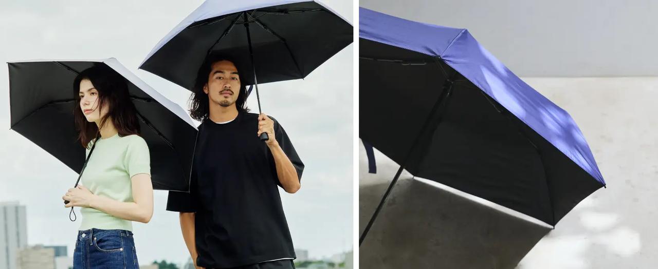 画像: ZENTENKOU 折 55cm 【NEW】ZENTENKOU 折 55cm(無地)　2,750円(税込) waterfront-umbrella.com