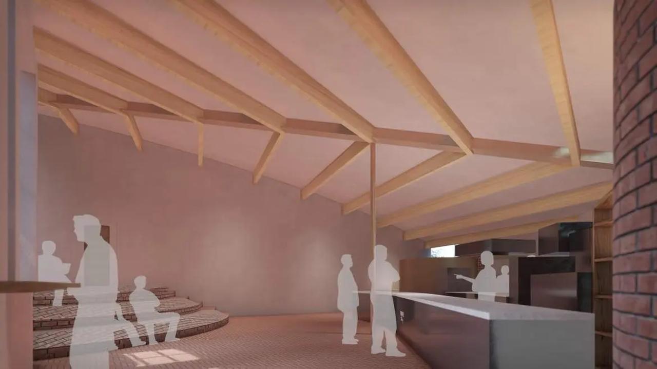 画像: TruffleBAKERY南八ヶ岳ベーカリーエリア内観②