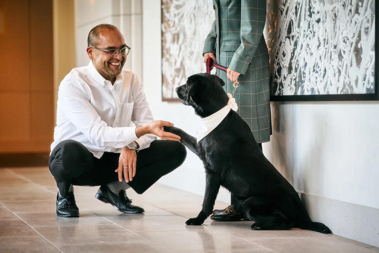 画像: 都内ホテル初の取り組み「名前はセリーン、最高ハピネス責任者」就任