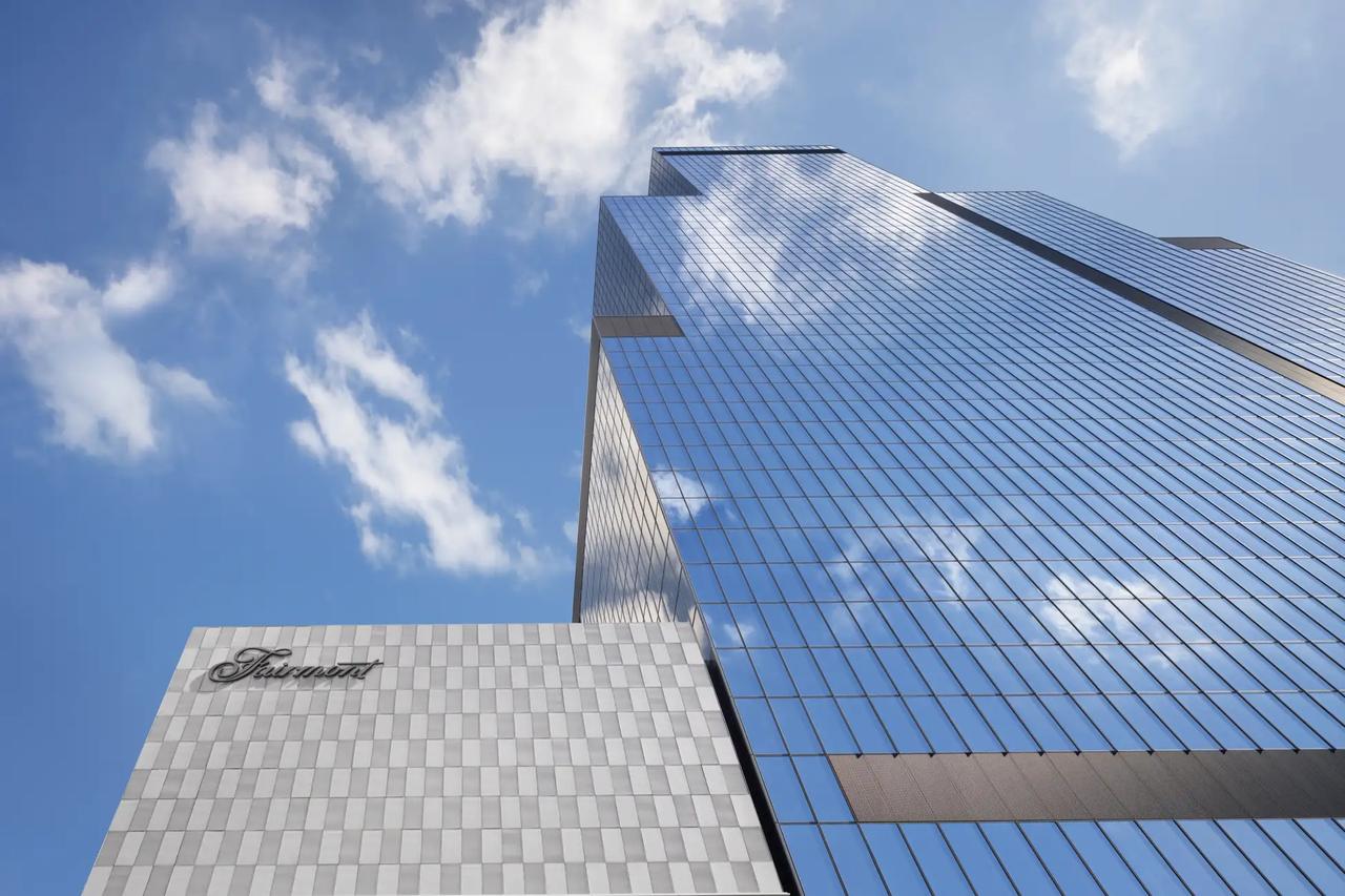 画像: 2025 年 7 月に開業する、日本初上陸の「フェアモント東京」