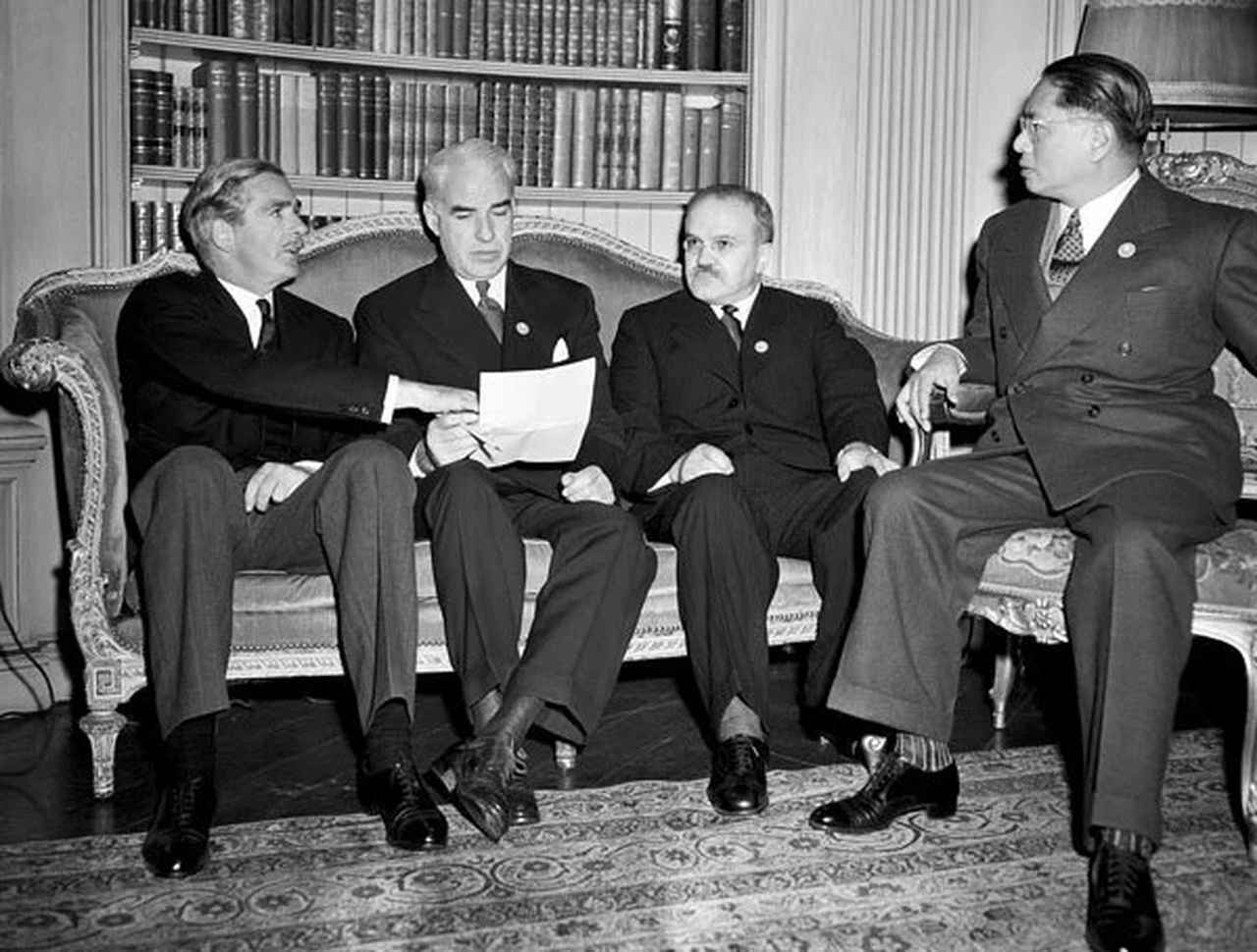 画像: フェアモント サンフランシスコでの国連憲章署名