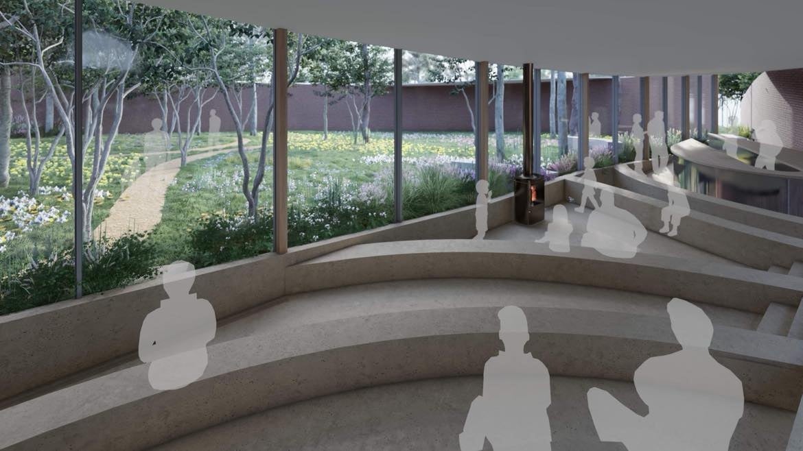 画像: TruffleBAKERY南八ヶ岳カフェエリア内観②