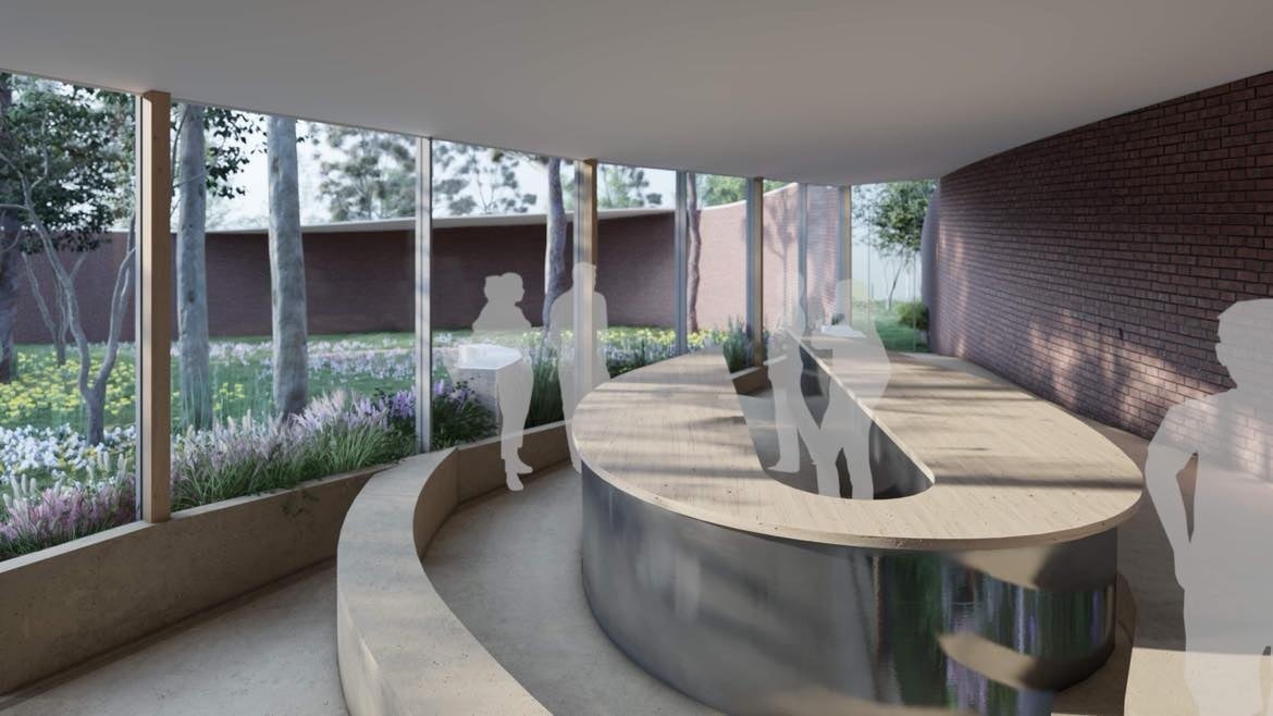 画像: TruffleBAKERY南八ヶ岳カフェエリア内観①