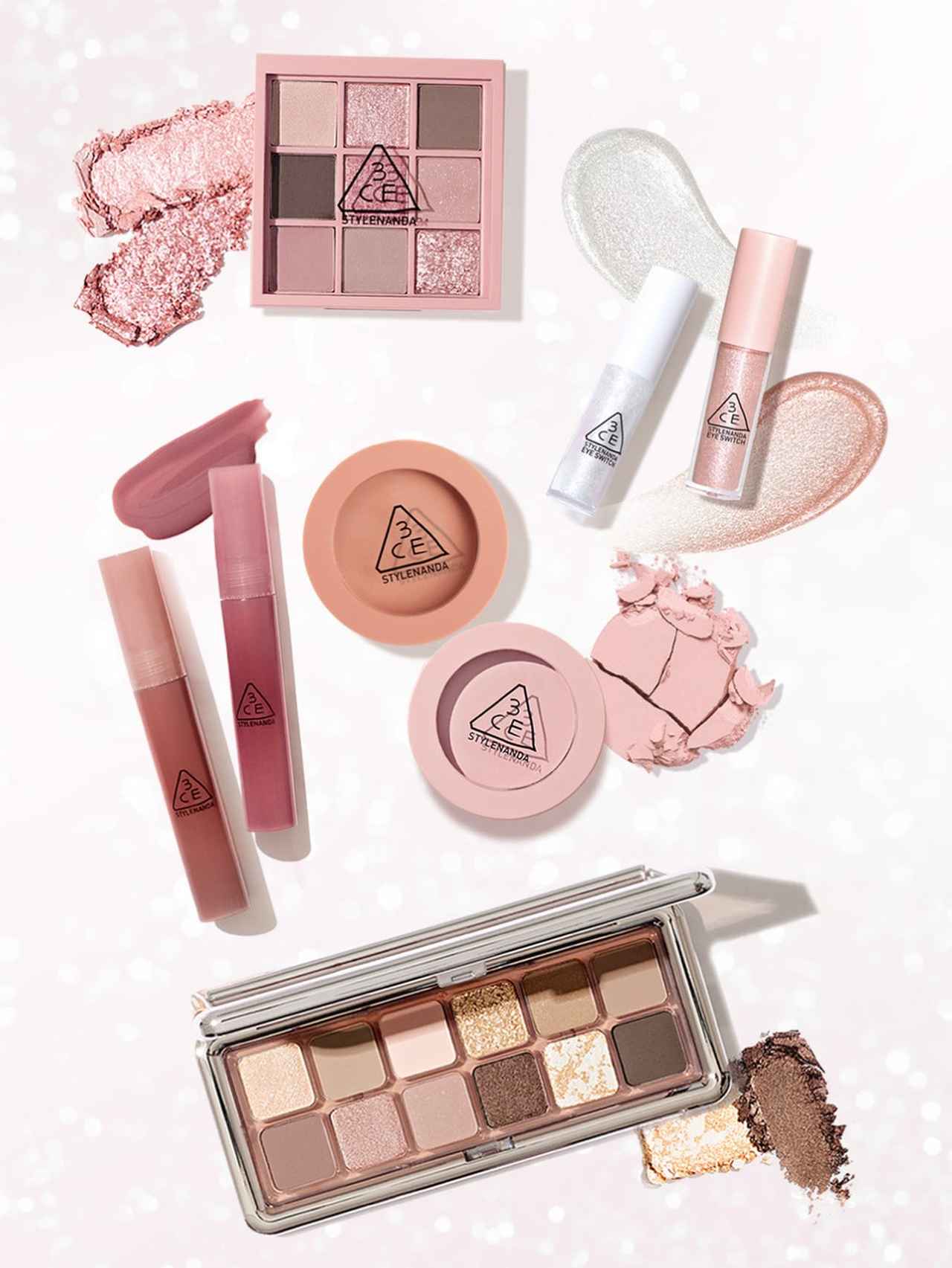 画像: 3CE「ピンククリスタルコレクション」も春メイクにピッタリ！