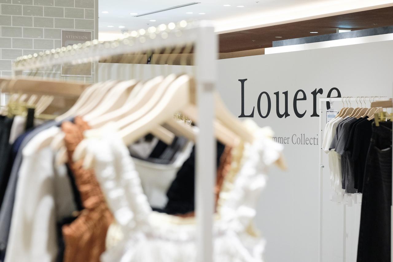 画像: “暮らしの中で着る”未来へ。Louereのこれから