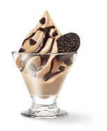 画像: ③ほろ苦さと食感がアクセントとなるチョコレートクッキー