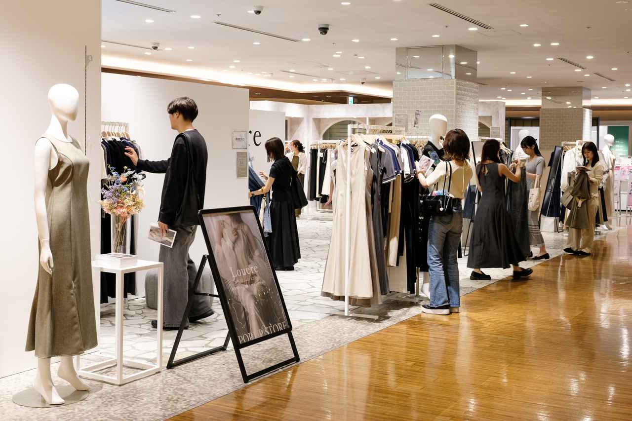画像: 着る、触れる、撮る。“空間で感じる”POP UP体験