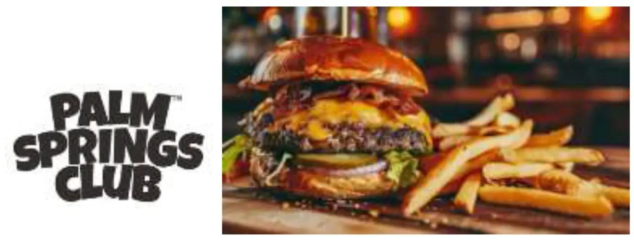 画像1: PALM SPRINGS CLUB（アメリカンダイニング／グルメバーガー、グリル、パスタ）