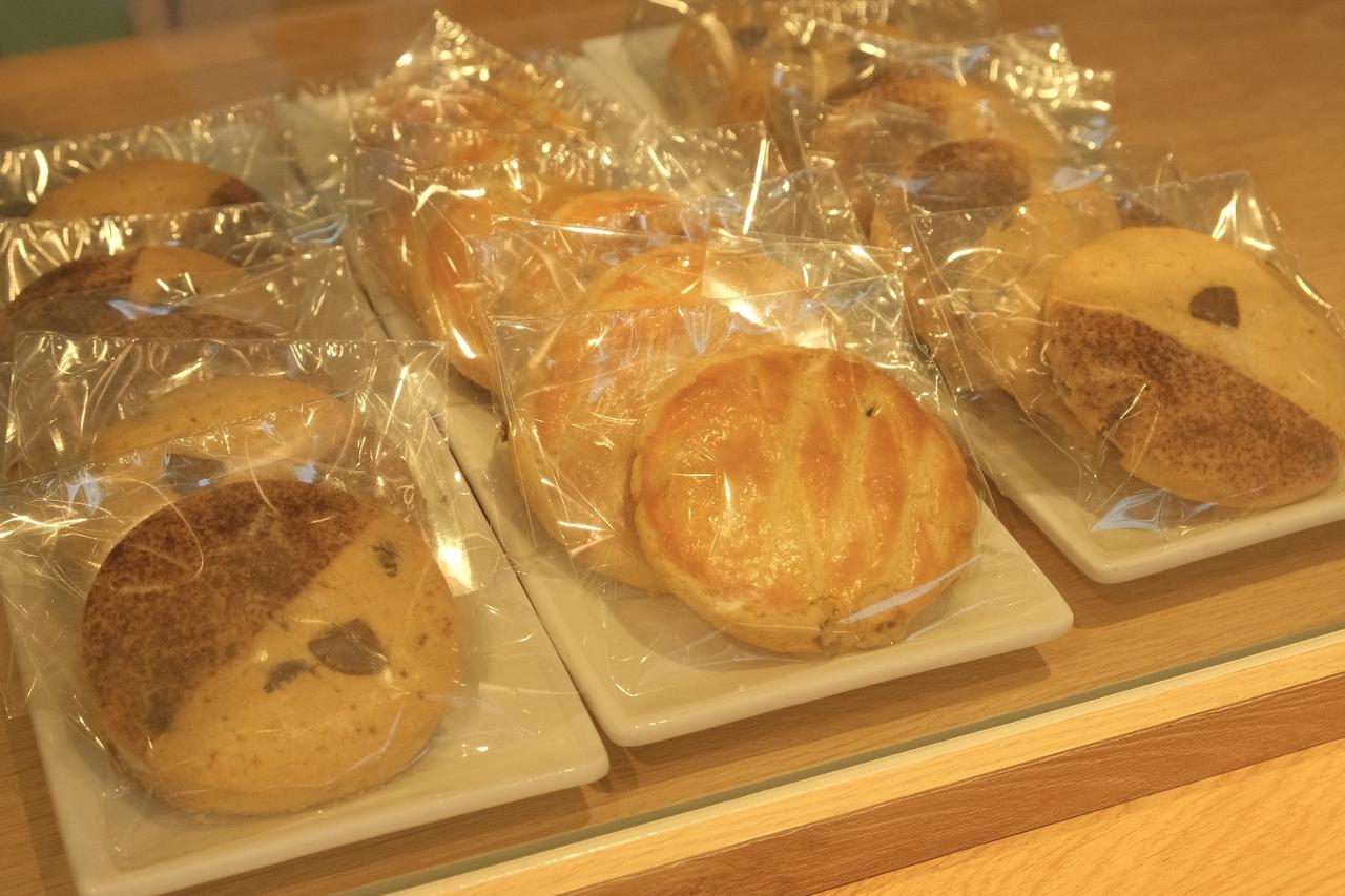 画像: 各種焼き菓子